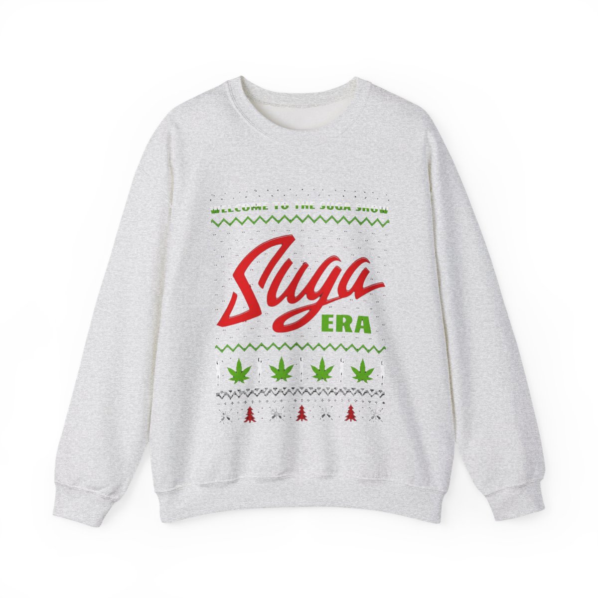 Suga Era Black Holiday Crewneck | Sean O'Malley - alternate angle 3, merchandise