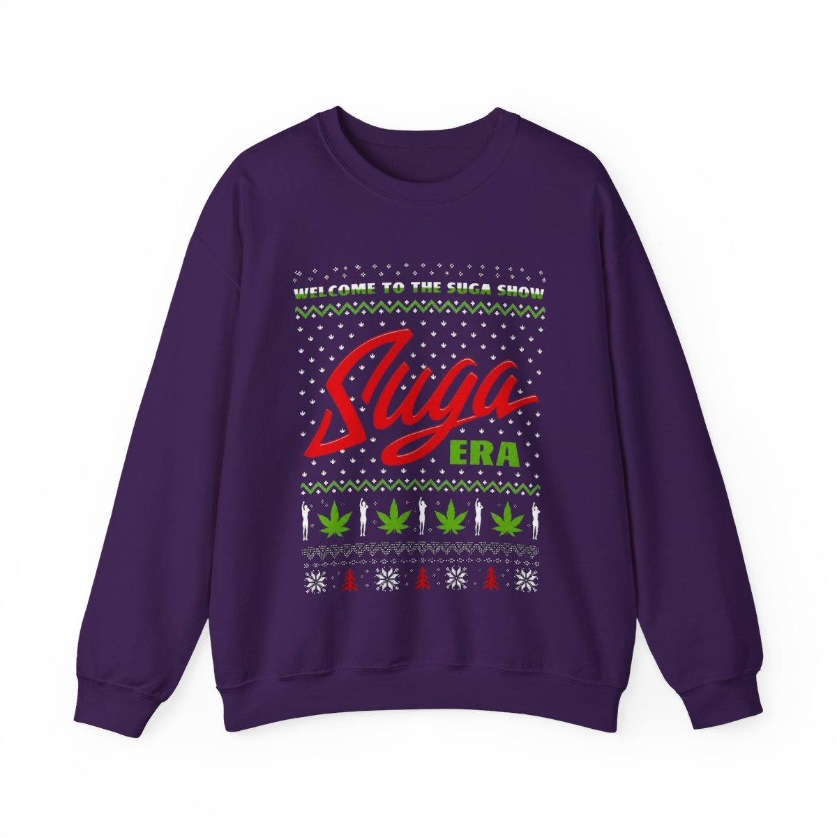 Suga Era Black Holiday Crewneck | Sean O'Malley - alternate angle 2, merchandise