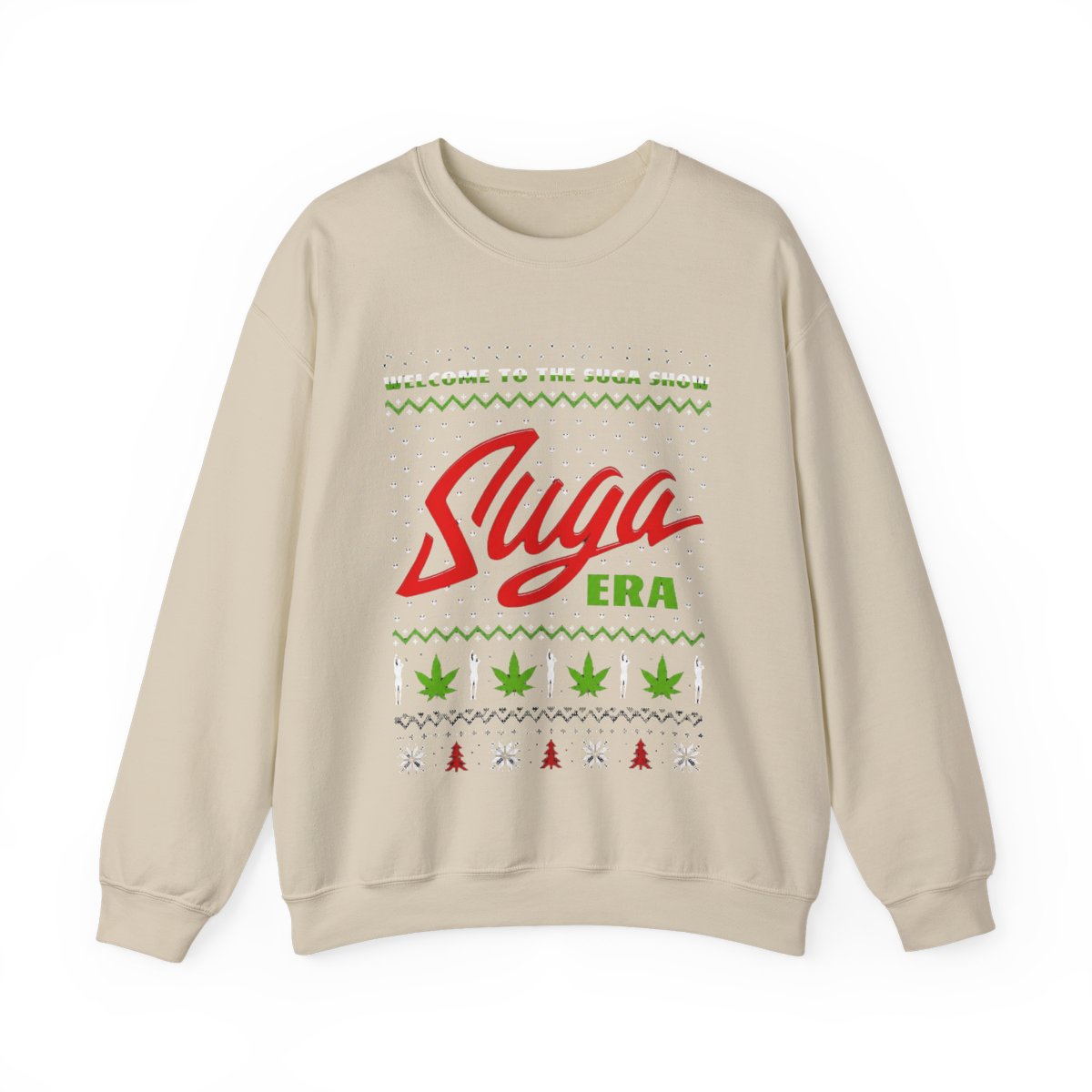 Suga Era Black Holiday Crewneck | Sean O'Malley - alternate angle 5, merchandise
