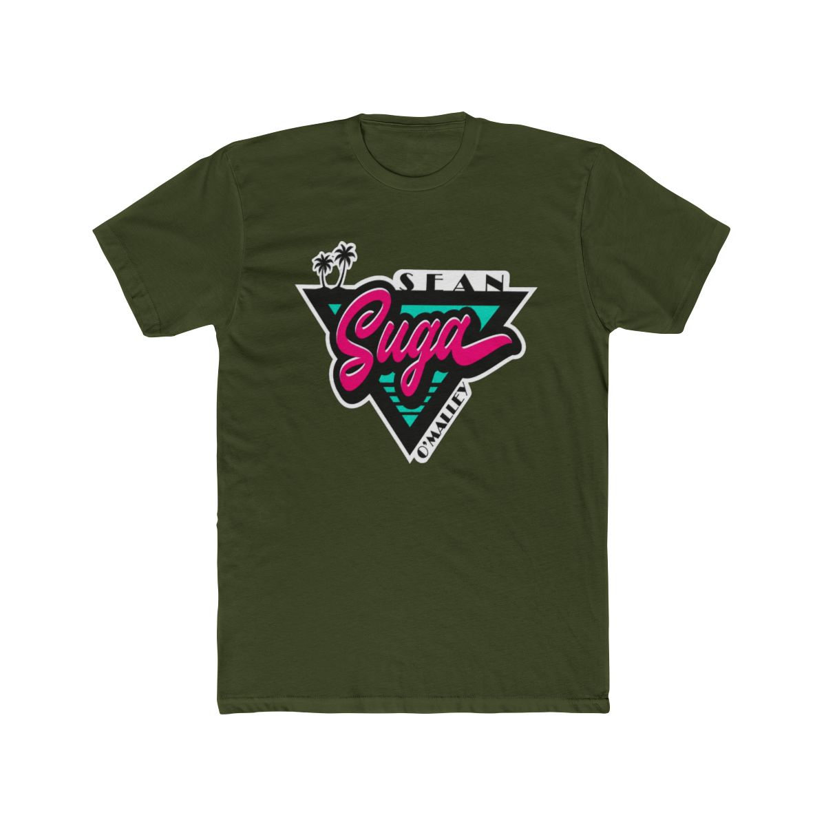 UFC Black Sean O'Malley Deco T Shirt Size: 3XL - alternate angle 4, merchandise