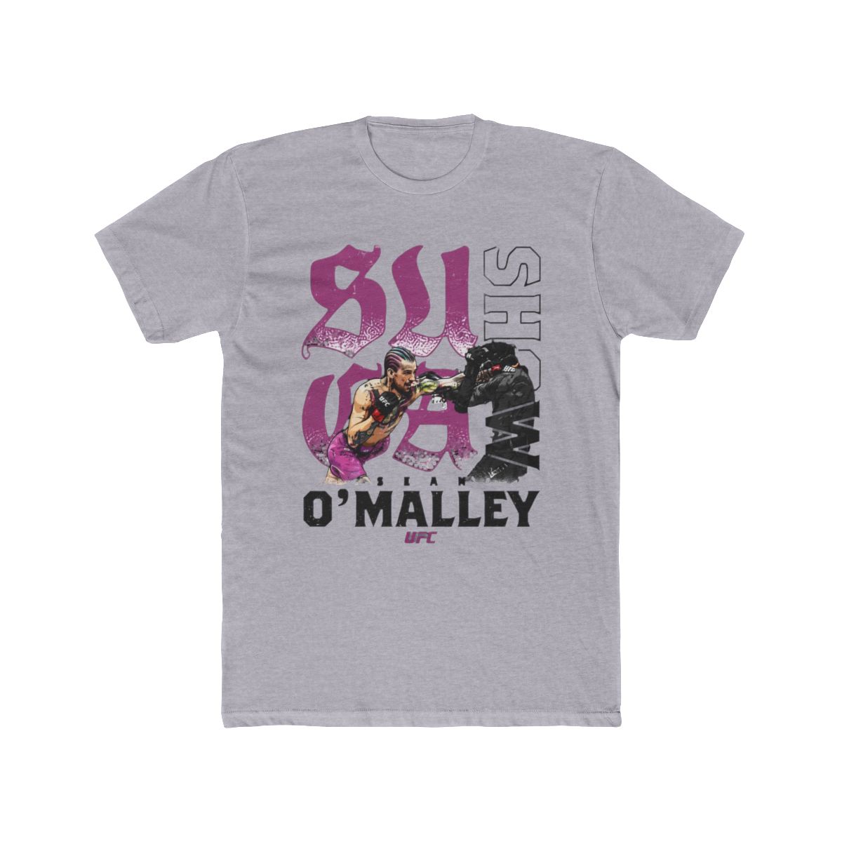 500 Level Black Sean O'Malley Suga Show T Shirt Size: Medium