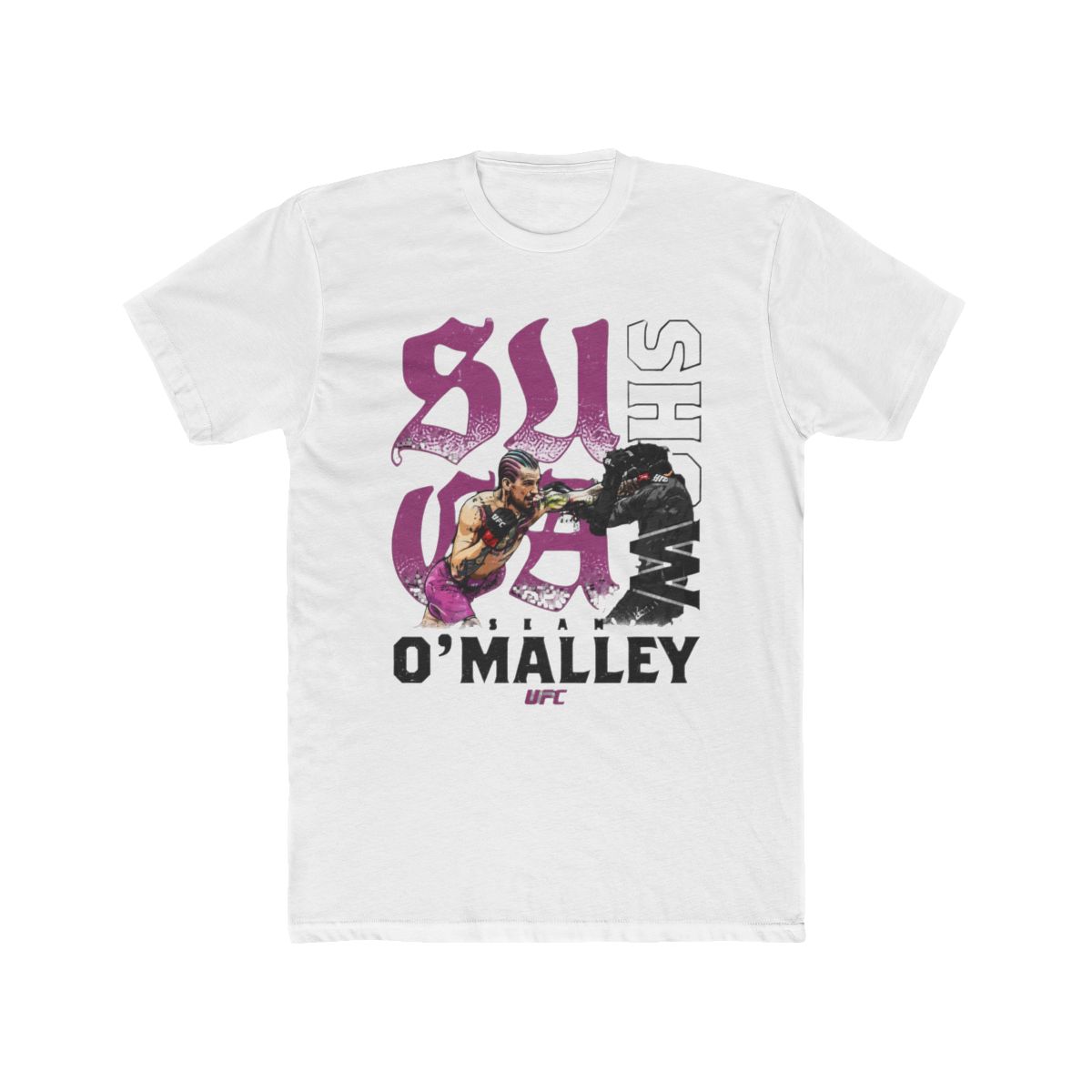 500 Level Black Sean O'Malley Suga Show T Shirt Size: Medium — official Sean O'Malley T-Shirts